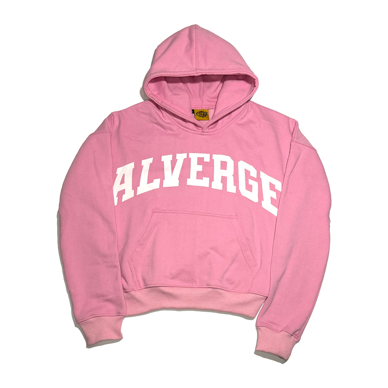 ALVERGE Signature Hoodie - Pink