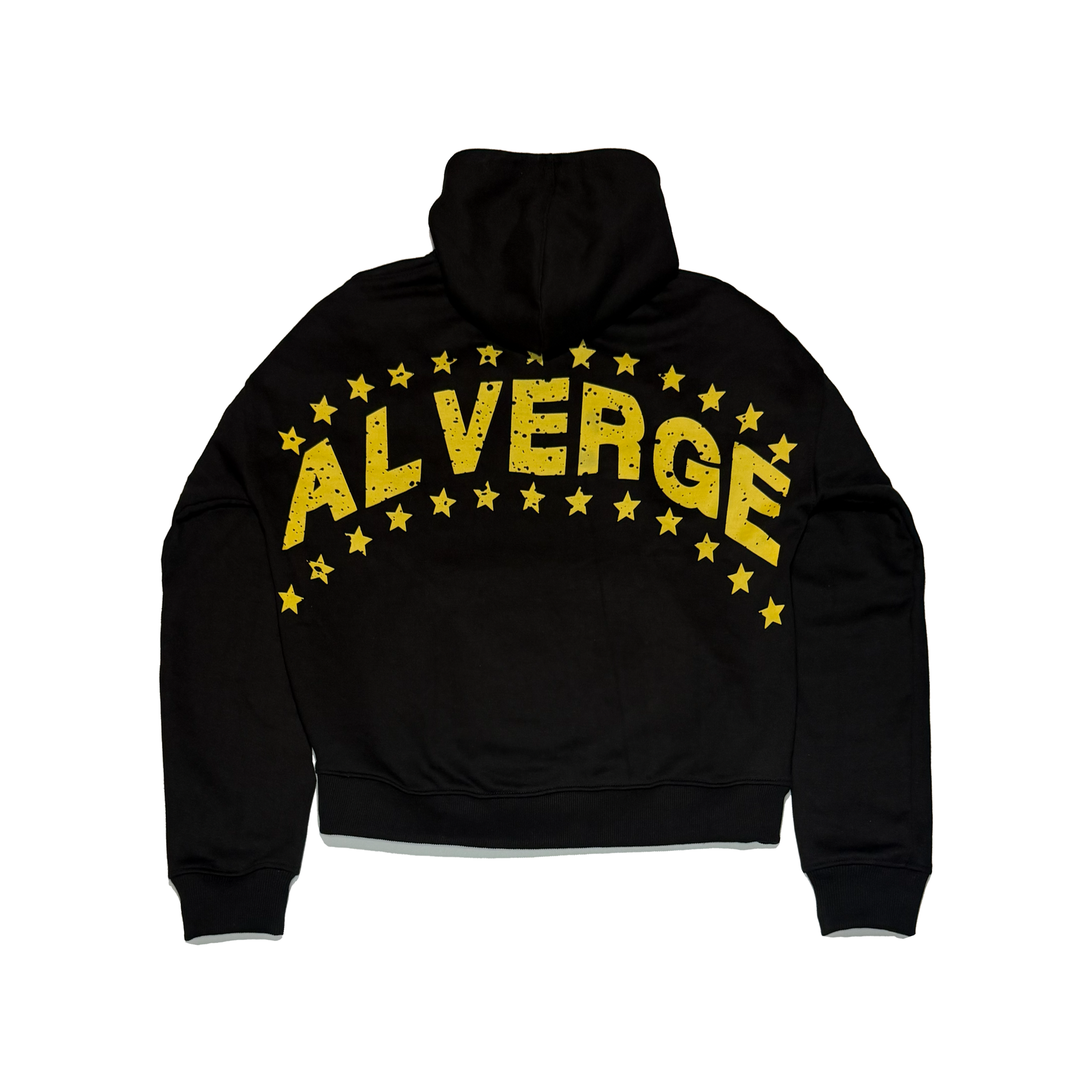 Starism Boxy Hoodie - Black