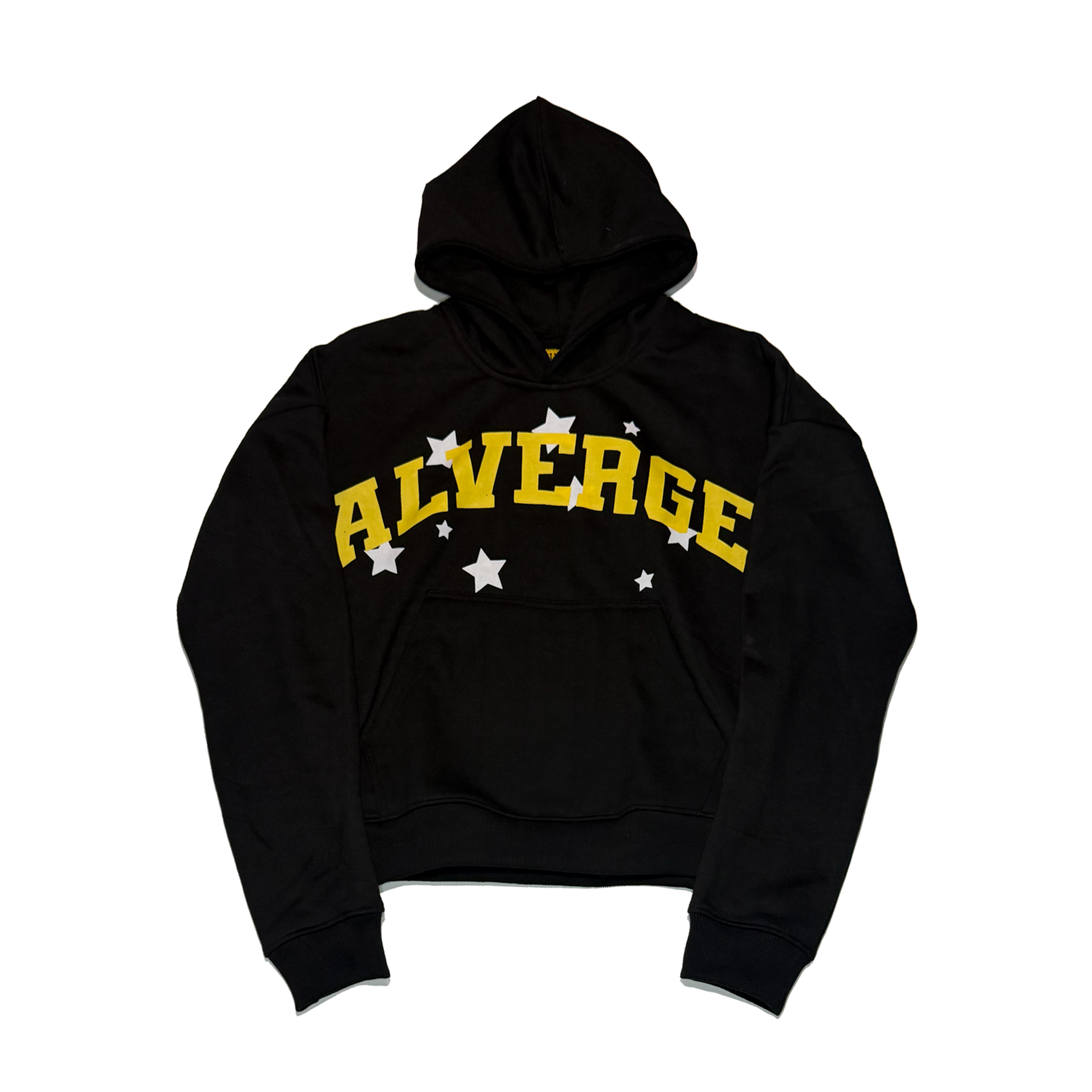 Starism Boxy Hoodie - Black