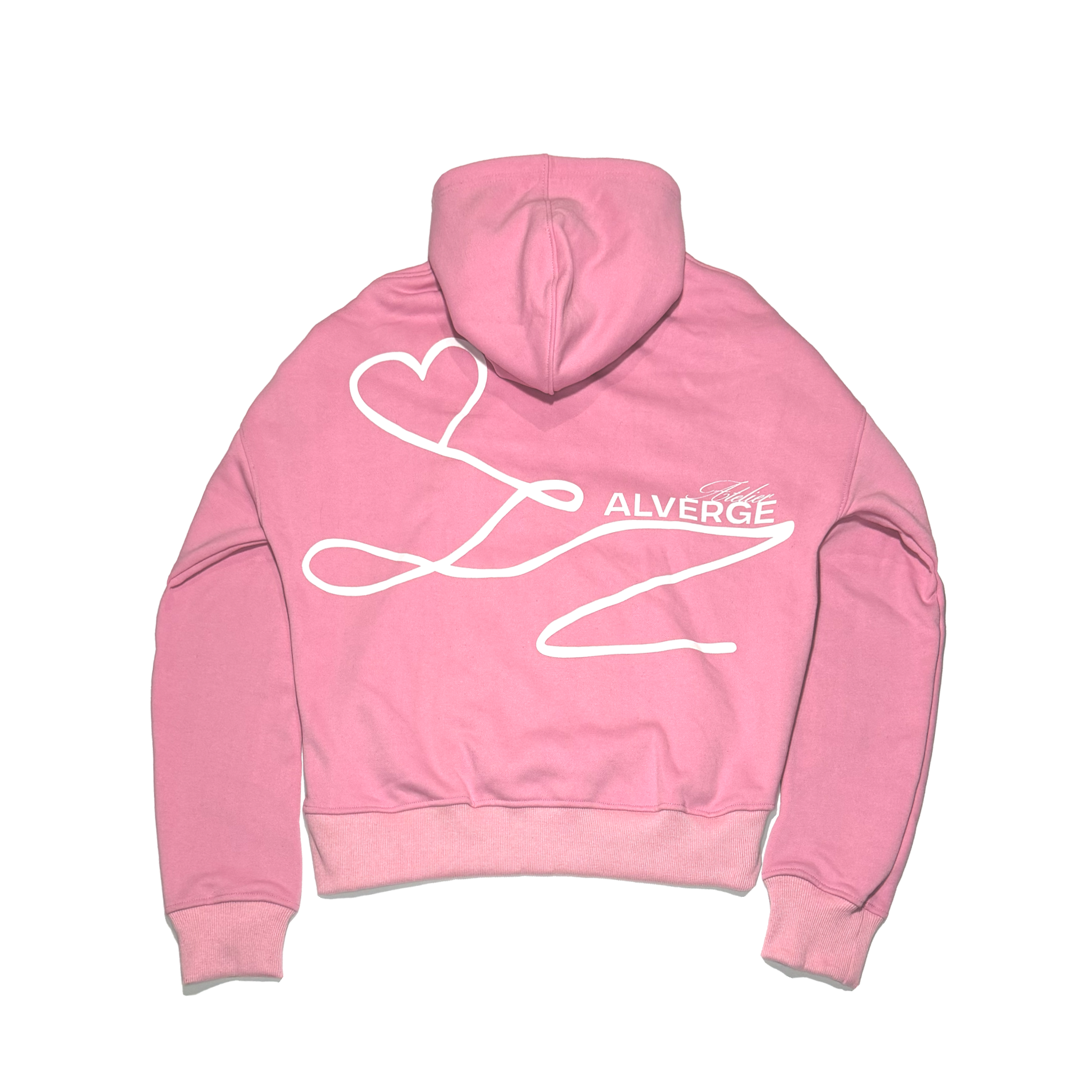 ALVERGE Signature Hoodie - Pink