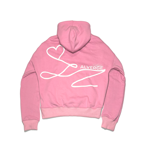 ALVERGE Signature Hoodie - Pink